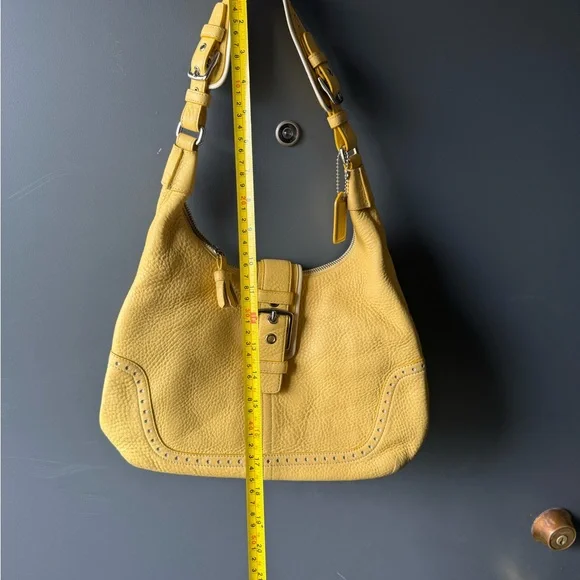 Vintage Y2K Coach Hobo Bag With Dust Bag - Picture 11 of 11